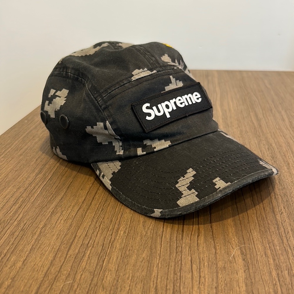 Supreme Digi Camo Hat